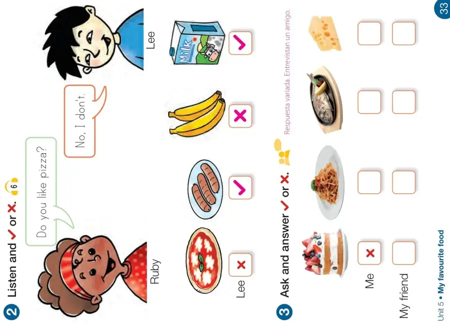 Figura 1 de Inglés – Primero Básico | Student’s Book MINEDUC – Descargar PDF · 2024