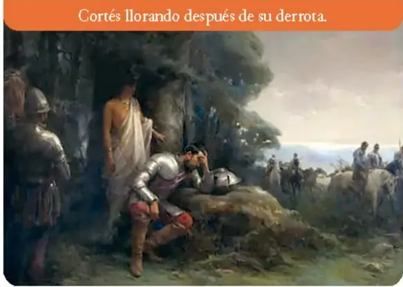 Códice Durán representando el triunfo de los mexicas al mando de Cuitláhuac.