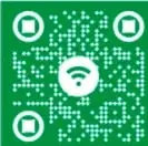 Código QR verde con enlace bit.ly/4aVklhM para consultar cómo elaborar una línea del tiempo.