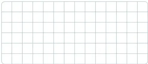 Cuadrícula en blanco para realizar los cálculos del problema a.