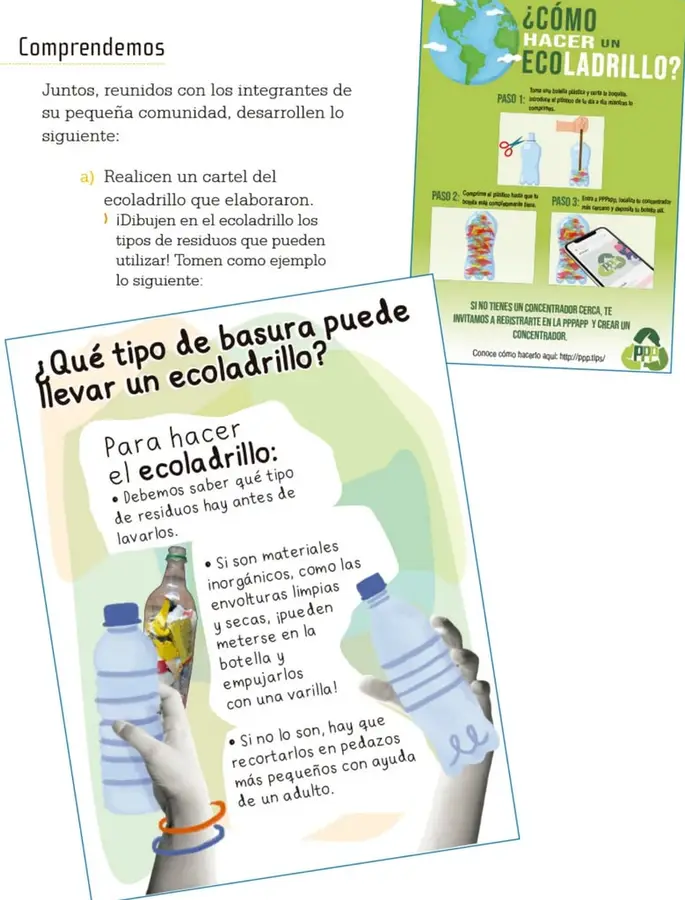 Figura 1 de Proyectos Comunitarios. Libro de Educación Primaria Grado 3° Ciclo Escolar 2025 - 2026