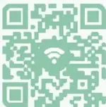 Código QR verde para acceder a la lectura recomendada del Centro de Documentación Inmujeres.