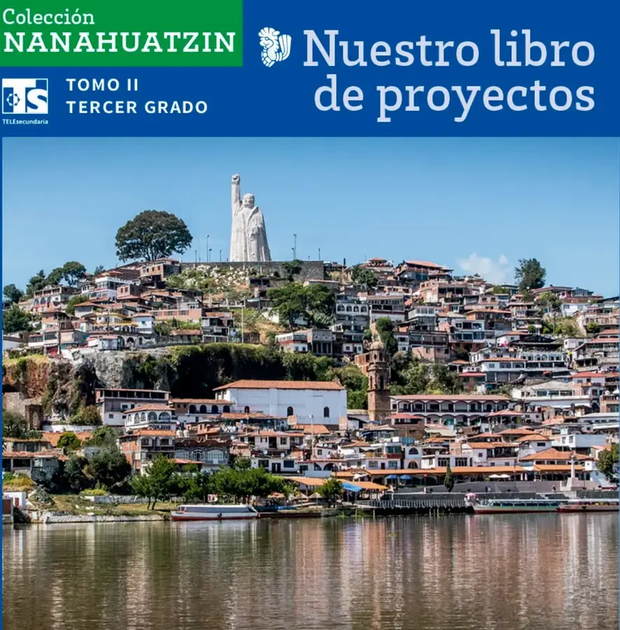 Figura 1 de Colección Nanahuatzin. Nuestro libro de Proyectos. Tomo II. Libro de Educación Telesecundaria Grado 3° Ciclo Escolar 2025 - 2026