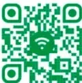 Código QR verde con enlace bit.ly/3U6ECtW que conduce al recurso informático “Contaminación que amenaza”.