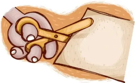 Ilustración de una mano sobre hojas de papel apiladas, colocando una imagen.