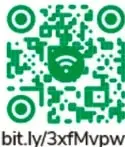 Código QR verde que enlaca a bit.ly/3xfMvpw con los temas a investigar sobre energía solar.