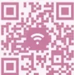 Código QR rosa con enlace https://bit.ly/3HTpHxd para más recursos.