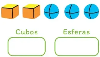 Recuadros verdes redondeados con los números 25, 45, 35, 75, 65, 55 (ejercicio 1) y las secuencias 50-48-46-44-42-40 y 50-45-40-35-30-25 (ejercicio 3).