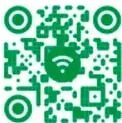 Código QR verde con enlace bit.ly/3xfMvpw hacia recursos adicionales
