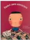 Portada del libro "Pastel para enemigos" con la ilustración de un niño.