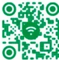 Código QR verde con enlace bit.ly/3xfMvpw para consultar fuentes sobre electricidad.