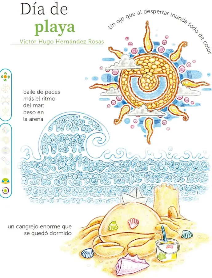 Figura 1 de Múltiples lenguajes. Libro de Educación Primaria Grado 2° Ciclo Escolar 2025 - 2026