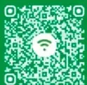 Código QR verde con enlace bit.ly/3R0ForE sobre características de un tríptico con dibujos