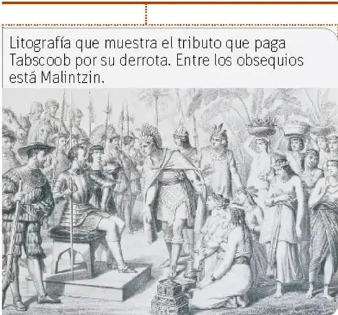 Mural de Homero Magaña Arellano sobre la batalla de Centla (Potonchán), en la región de Frontera, Tabasco.