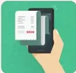 Recuadro sobre la competencia comunicacional que explica la importancia de leer facturas y reconocer el IVA.