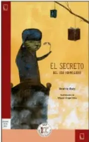 Portada de Cuando los peces se fueron volando: silueta de un niño con un pez y formas geométricas sobre fondo azul.