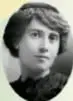 Retrato de Carmen Serdán Alatriste.