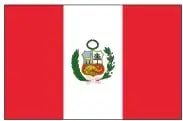 Globo de diálogo de una niña: 'It's hot in Ottawa, it's windy in Lima, and it's cold in Santiago.'
