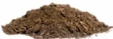 Cáscaras de huevo partidas.
