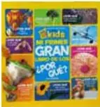 Portada del libro "Mi primer gran libro de los ¿por qué?" de National Geographic Kids, con ilustraciones de animales.