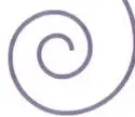 Circunferencia que ejemplifica una línea curva cerrada.
