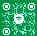 Código QR verde que enlaza a bit.ly/4aVklhM sobre el proceso de elaboración de un tríptico informativo.