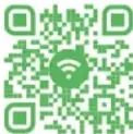 Tres códigos QR con enlaces a recursos sobre derechos de la niñez: bit.ly/3wXHGRh, bit.ly/3vlqxAr y bit.ly/3TBKxZ6.