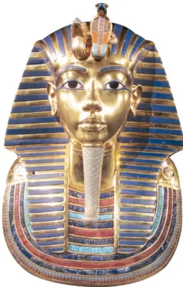 Diagrama del Ojo de Horus con cada parte rotulada con su fracción: 1/2, 1/4, 1/8, 1/16, 1/32, 1/64, y desglose de cada símbolo con su valor.
