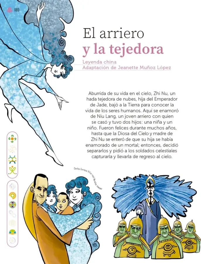 Figura 1 de Múltiples lenguajes. Libro de Educación Primaria Grado 3° Ciclo Escolar 2025 - 2026