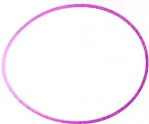 Imagen de un fémur dentro de un óvalo, usada como ejemplo de hueso largo.