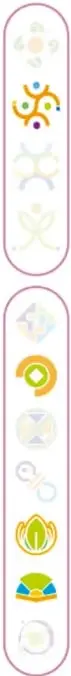 Ilustración estilizada de un pez o serpiente emplumada, emblema del proyecto.
