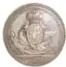 Fotografía del reverso de una medalla de plata de 45 mm (Proclamas y Medallas Gerónimo Antonio G., Carlos IV, Exaltación al Trono, 1789), Colección Casa de Moneda de México, Museo Numismático Nacional.