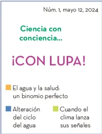 Diagrama de dos recuadros: Presentación (banda verde) y Contenido con números del 1 al 9.