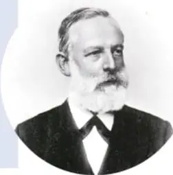 Retrato de Julius Lothar Meyer