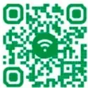 Código QR verde con el enlace bit.ly/3WQBMwg y un recuadro con la consigna del recurso informático 'A la tierra que fueres, haz lo que vieres'.