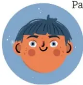 Ícono de rostro infantil que acompaña el recuadro sobre el autoconcepto y la pregunta ¿Cómo soy?
