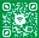 Código QR verde con el enlace bit.ly/4435LT6 sobre cómo redactar una carta imaginaria.