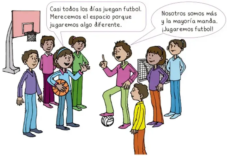 Figura 1 de Proyectos Escolares. Libro de Educación Primaria Grado 5° Ciclo Escolar 2025 - 2026