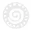Símbolos adinkra ornamentales.
