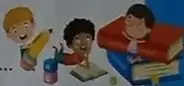 Fichas de comprensión y escritura con dibujo de guacamayo.