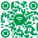 Código QR con enlace bit.ly/45mt62Z al recurso informático «¡Que vivan la Independencia y la interculturalidad!».