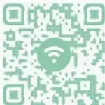 Dos códigos QR verdes que enlazan a los videos recomendados (Cartoon Network LA y Miss Jacqueline).