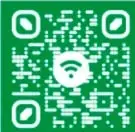 Código QR verde con íconos de WhatsApp y WiFi, que enlaza a bit.ly/4435LT6 sobre cómo se lleva a cabo un encuentro de lectores.