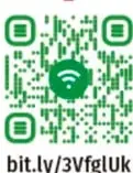 Código QR verde con icono de video, acompañado del enlace bit.ly/3VfgLUk para ver el video del proyecto parcial.