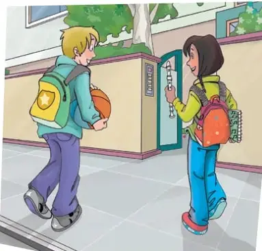 Figura 8 de Inglés – Quinto Básico | Texto del Estudiante MINEDUC – Descargar PDF · 2023