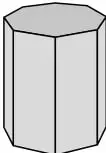 Tabla de doble entrada para comparar propiedades del prisma rectangular y el cubo.