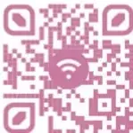 Código QR con enlace https://bit.ly/31kkXIE al video biografía de Adriana Macías (AFP).