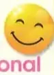 Ilustración de una persona sonriente junto al texto de competencia socioemocional.