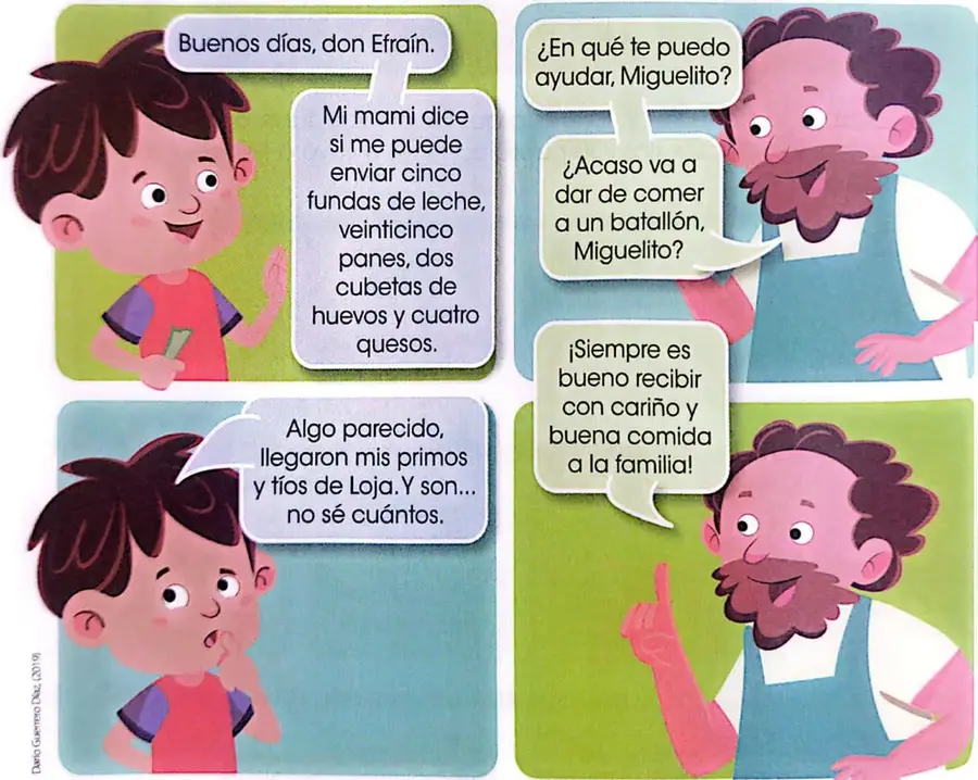 Figura 2 de Lengua Y Literatura 3° · Egb 3 Lengua Y Literatura 2025 · 2025