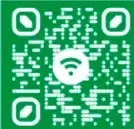 Código QR verde con enlace bit.ly/4435LT6 para responder ¿Cómo organizar un taller artístico?